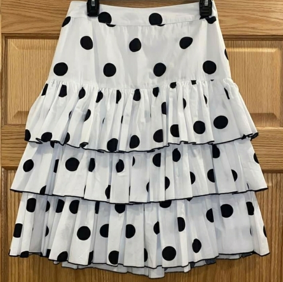 Vero Moda Polka Dot skirt - Picture 2 of 11